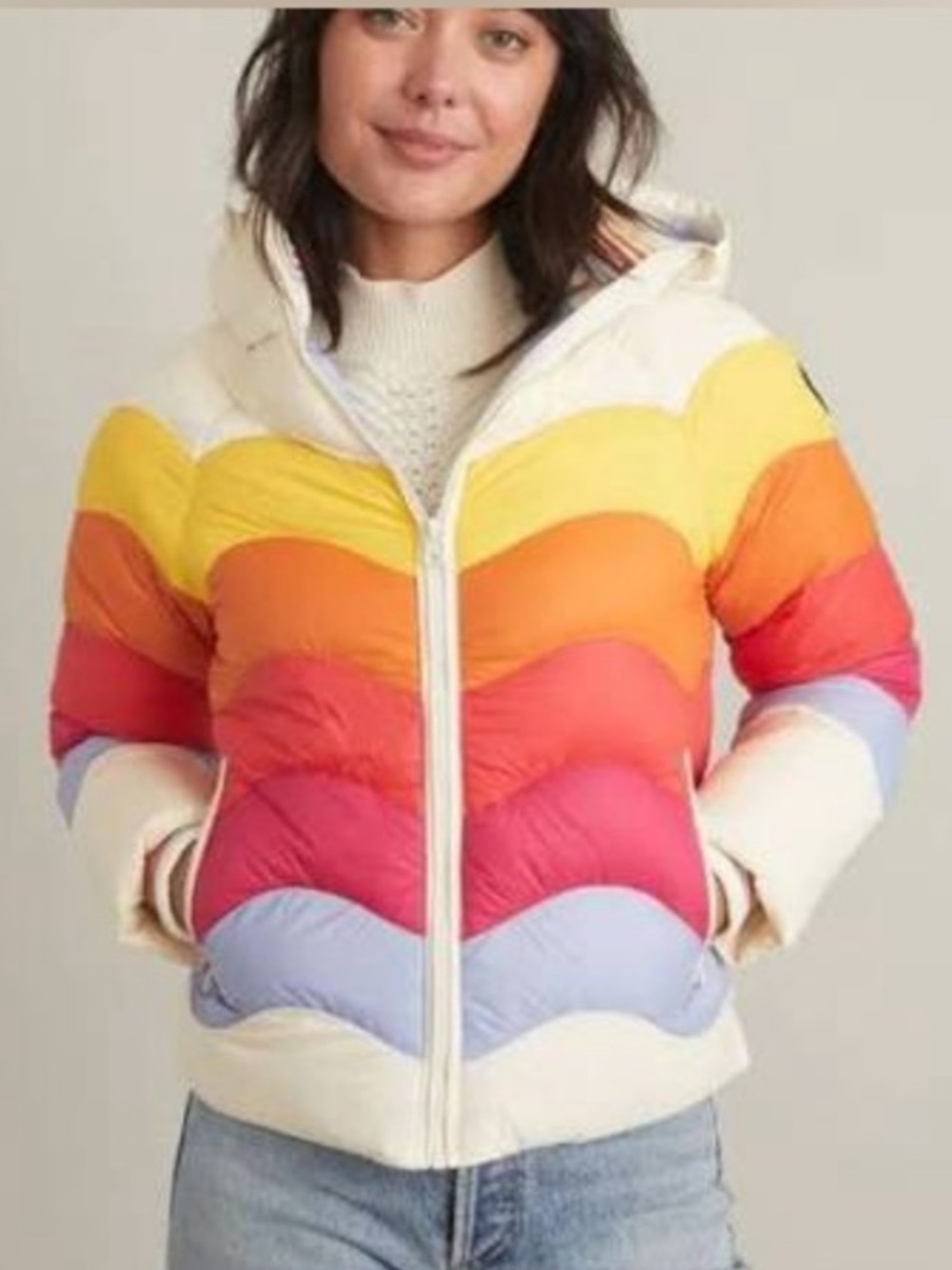 Marine Layer x Lost & Found Puffer Jacket